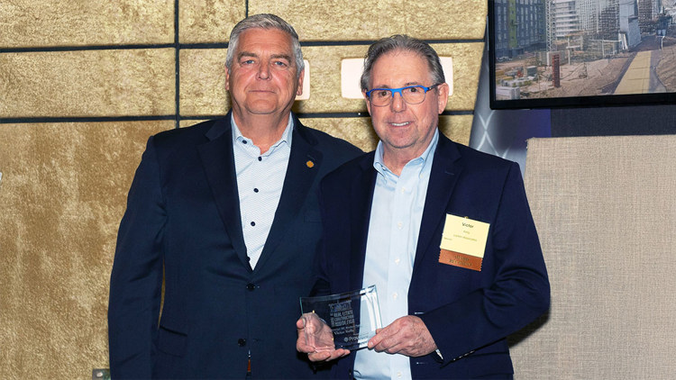 Larken Associates’ Victor Kelly, Executive Vice President, Commercial Real Estate Division, Named a 2025 NJBIZ Leader in Real Estate, Construction and Design