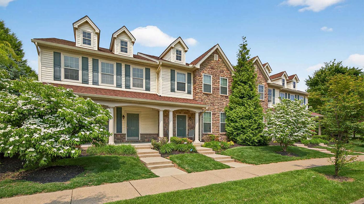 East Hills Townhomes East Hills Exterior Front 2