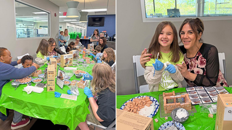 Building the Future: Larken Celebrates Take Your Child to Work Day