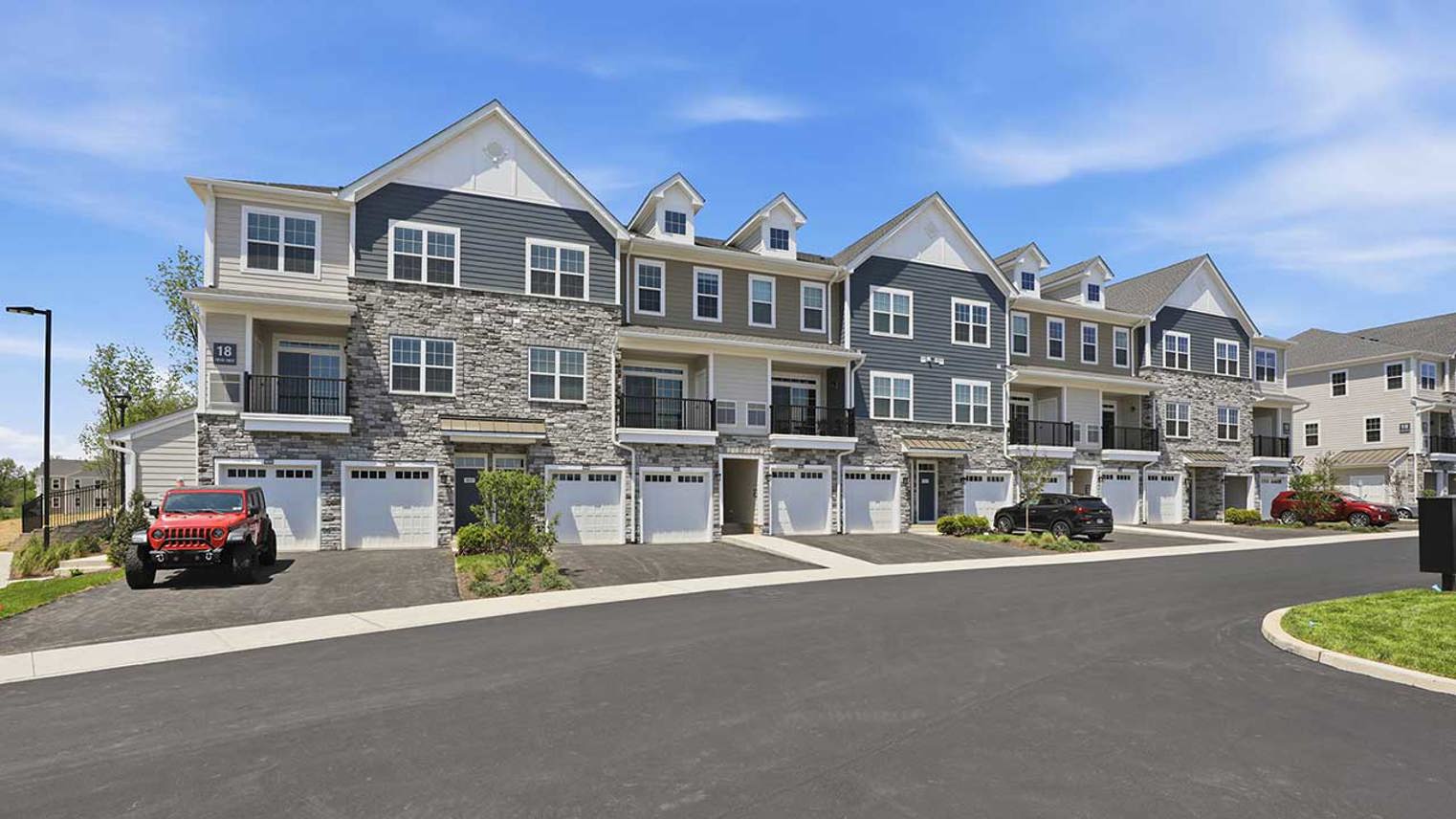 Trailside Village Garage Apartments