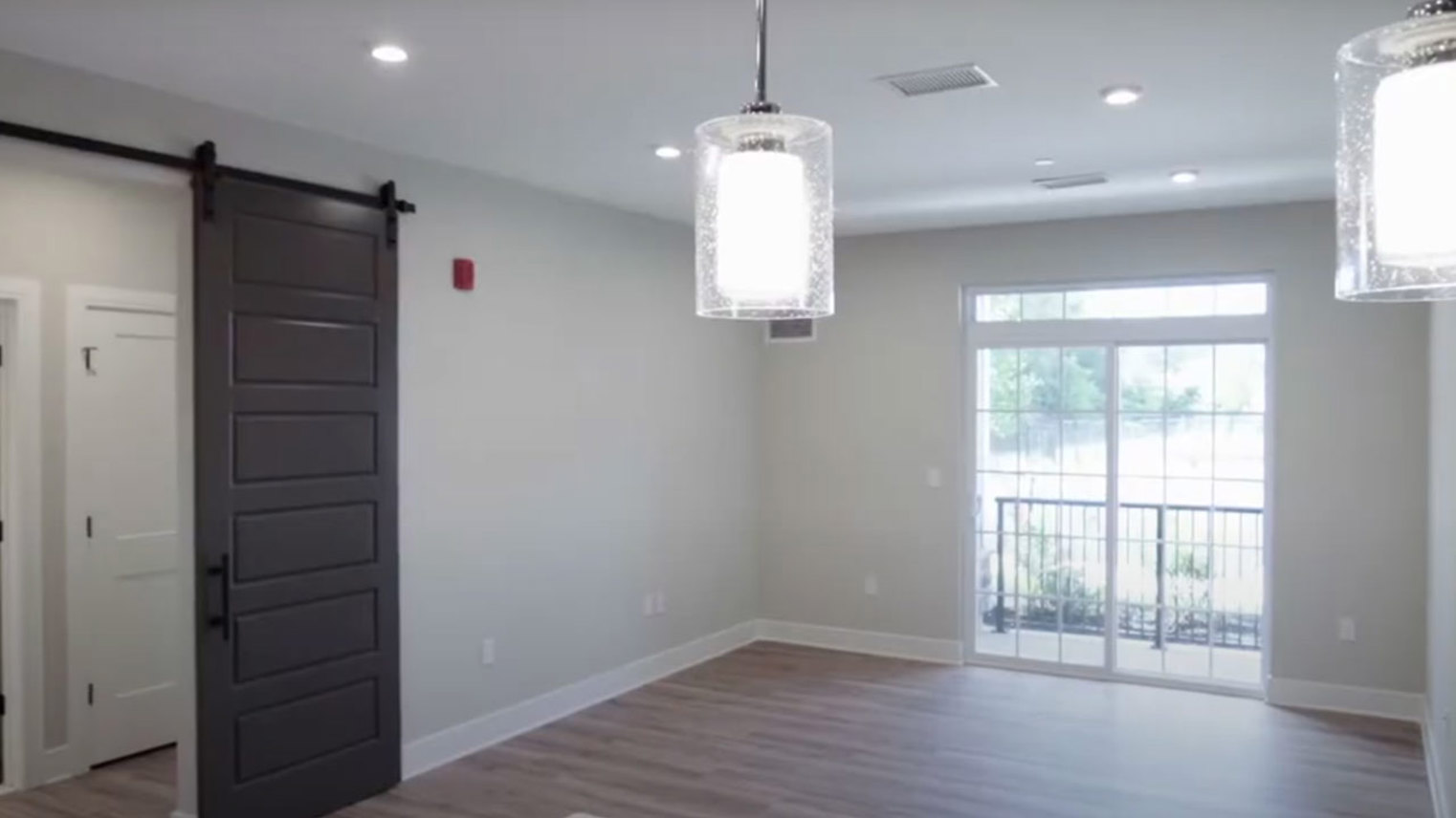 The Reserve at Crosswicks Bennington Garden Apt. Tour