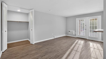 The Reserve at Copper Chase 1 Bedroom Apartment Living Room 1B