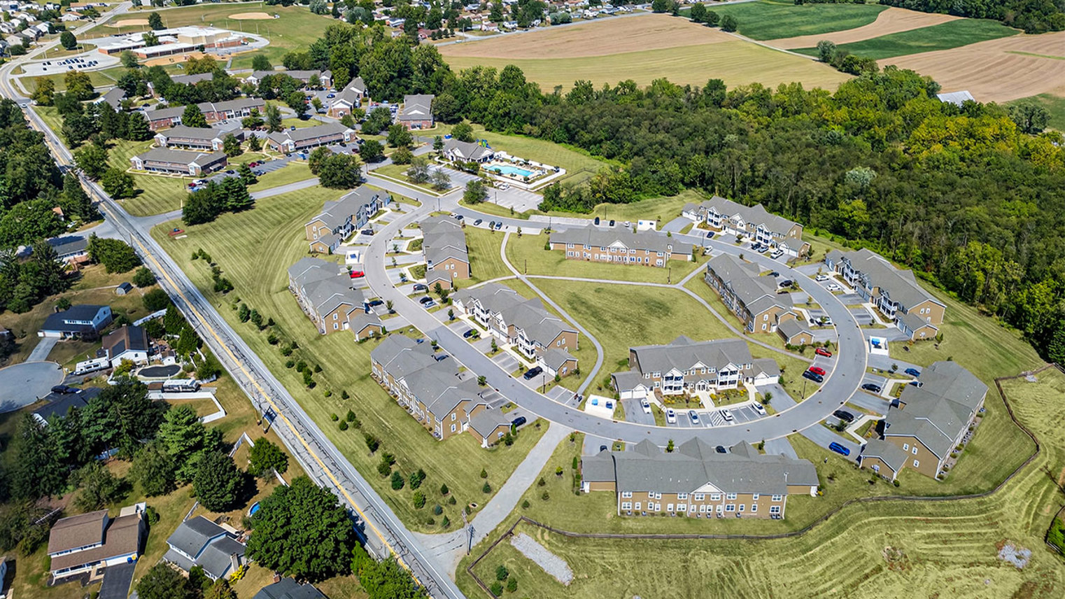 The Reserve at Copper Chase Oaks And Reserve At Copper Chase Community Aerial 2
