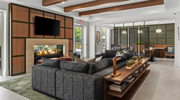 Monte View at Pohatcong Clubhouse Lounge