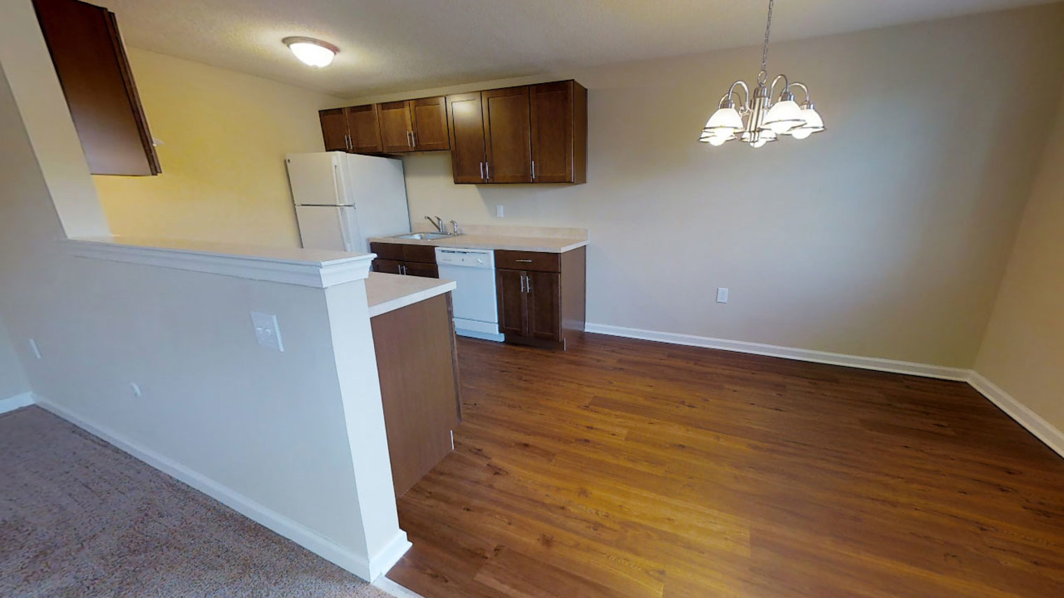 River Run Apartments 2 Bed 1 Bath Bldg. 300 3D Tour