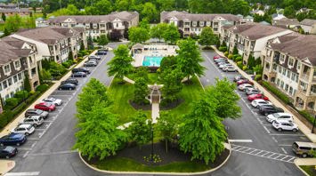 Horizons at the Village at Whitehall Exterior Aerial 3