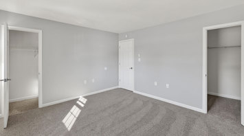 Waters Edge Apartments 3 Bedroom Townhome Premier Primary Bedroom 2