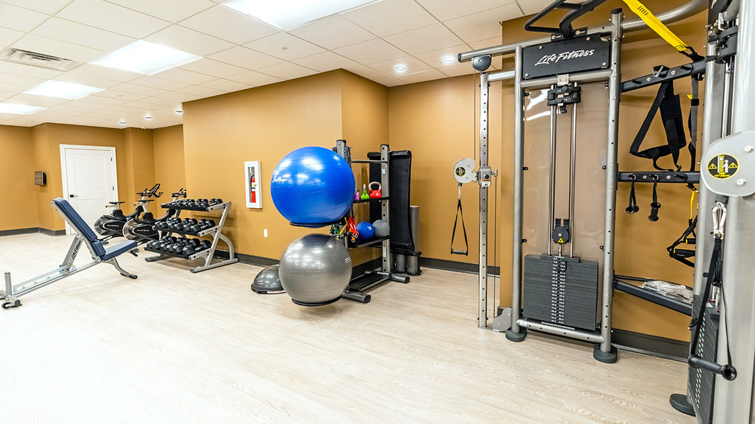 The View at Mackenzi Fitness Center