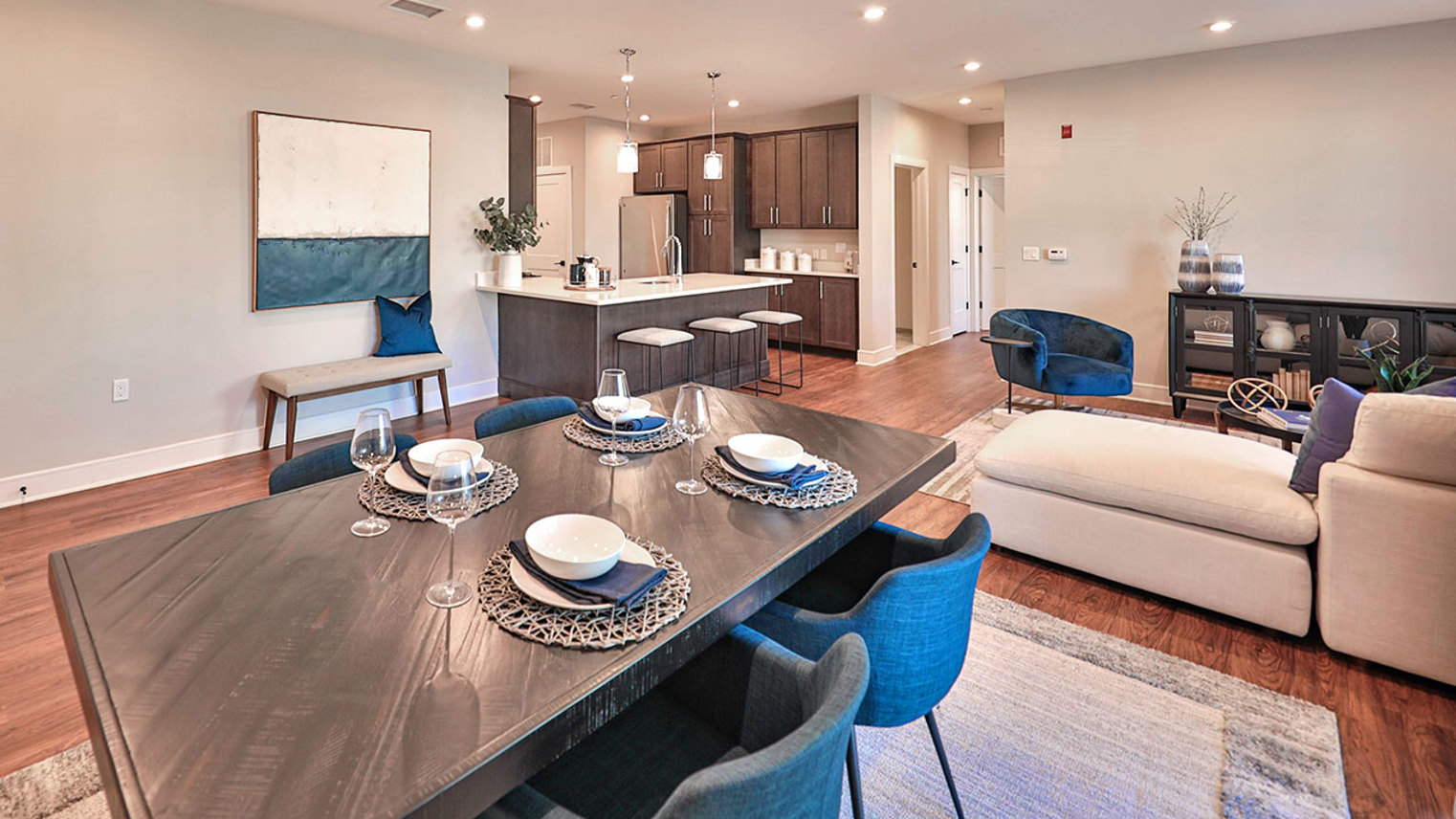 Hillsborough Village Center Garage Apartments