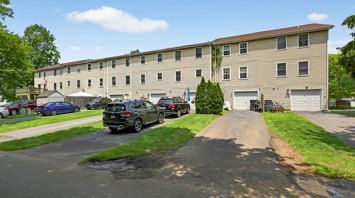 River Walk Townhomes River Walk 315 329 Rear