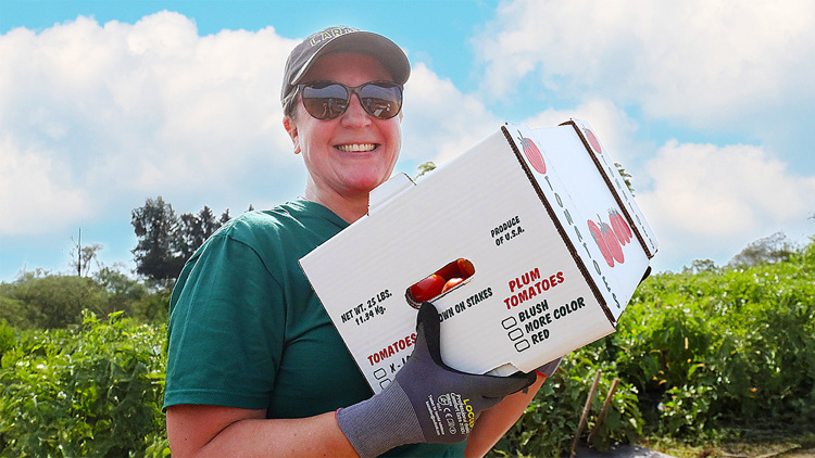 Larken Associates Completes Third Annual Community Service Outing with America’s Grow-a-Row