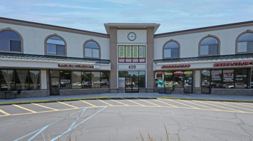Campus View Plaza Gateway Building