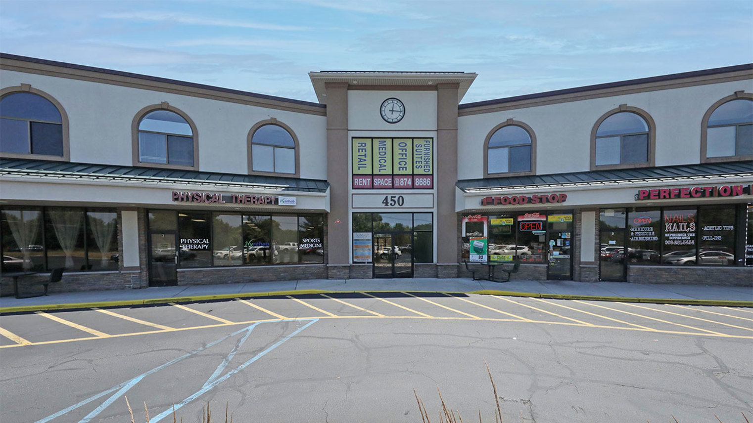 Campus View Plaza Gateway Building