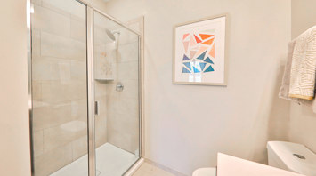 The Oaks at Copper Chase Model Primary Bathroom 2