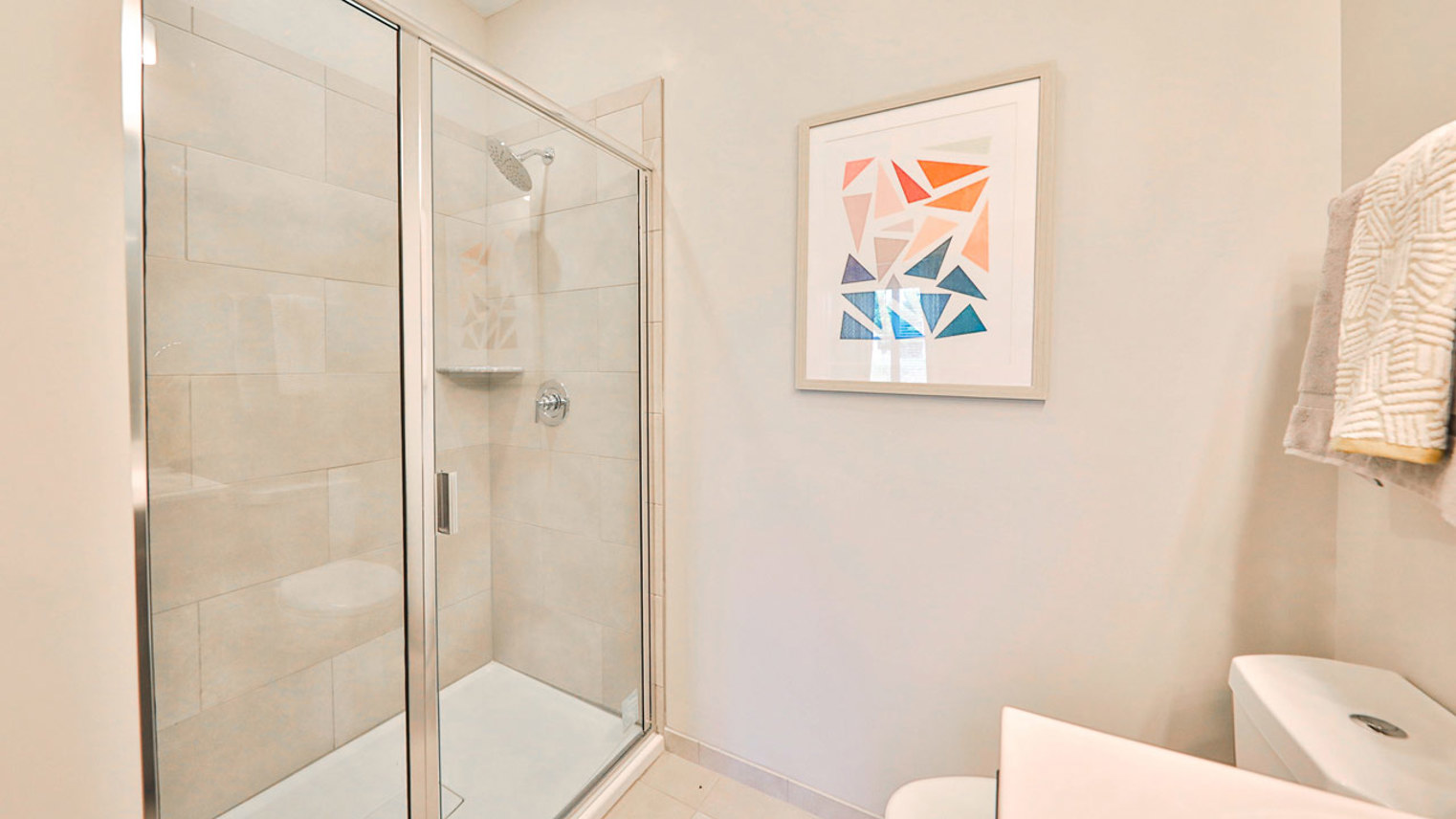 The Oaks at Copper Chase Model Primary Bathroom 2