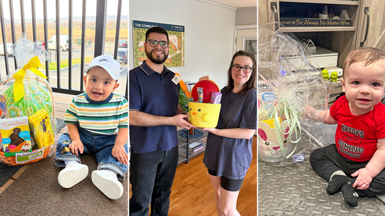 Larken Associates Celebrates Spring with Children’s Easter Basket Raffle Across Larken Living Communities
