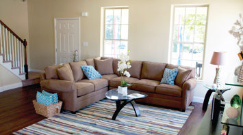East Hills Townhomes Living Furnished