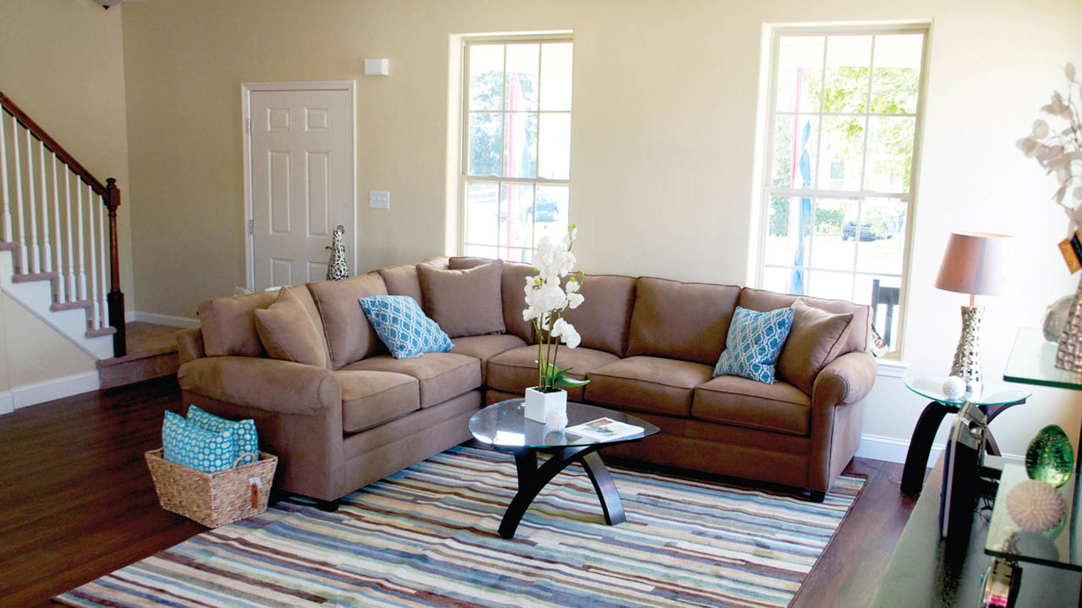 East Hills Townhomes Living Furnished