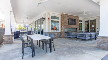 Autumn Ridge at Lopatcong Covered Outdoor Pavilion