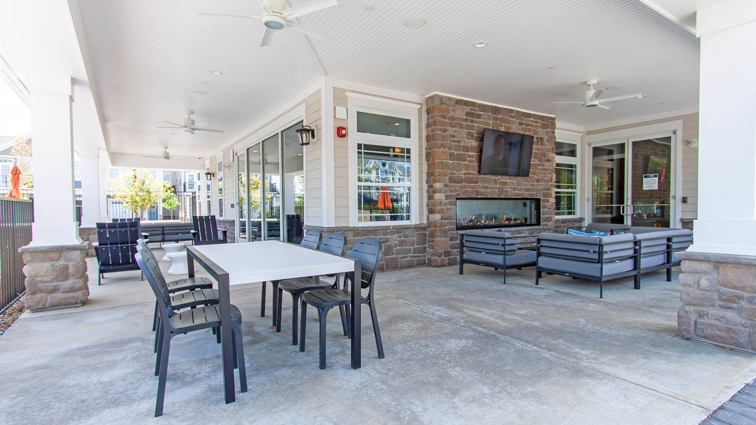 Autumn Ridge at Lopatcong Covered Outdoor Pavilion