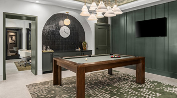 Monte View at Pohatcong Clubhouse Game Room