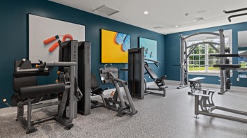 The View at Mackenzi Fitness Center
