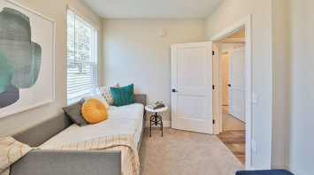 The Oaks at Copper Chase Model Second Bedroom 2