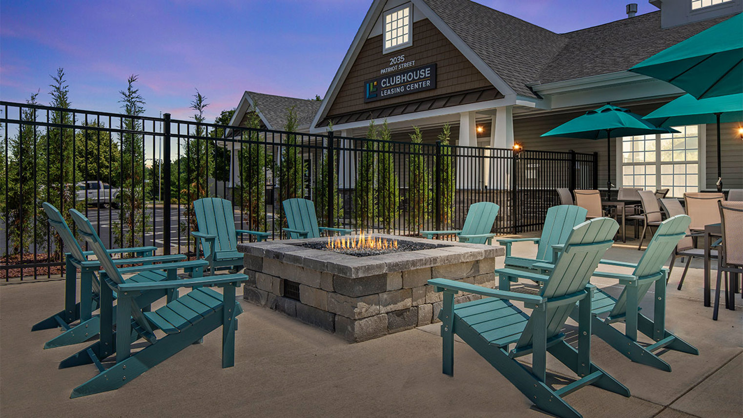 The View at Mackenzi Fire Pit