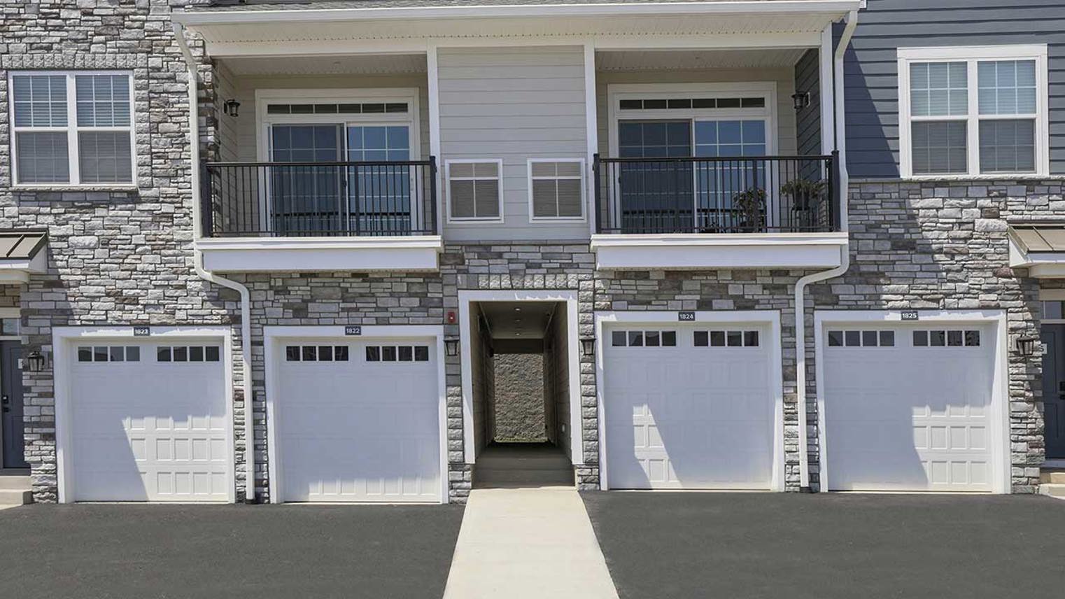 Trailside Village Garage Apartments