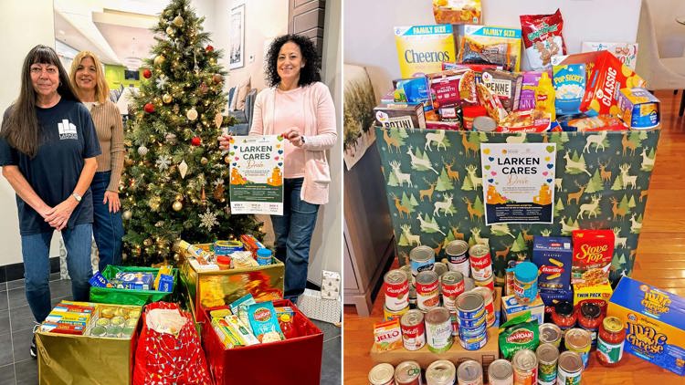 Larken Associates Hosts 2025 Larken Cares Drive Supporting Local Communities in New Jersey and Pennsylvania