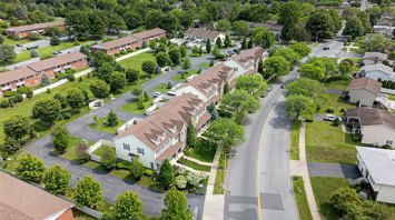 East Hills Townhomes East Hills Aerial Side 1