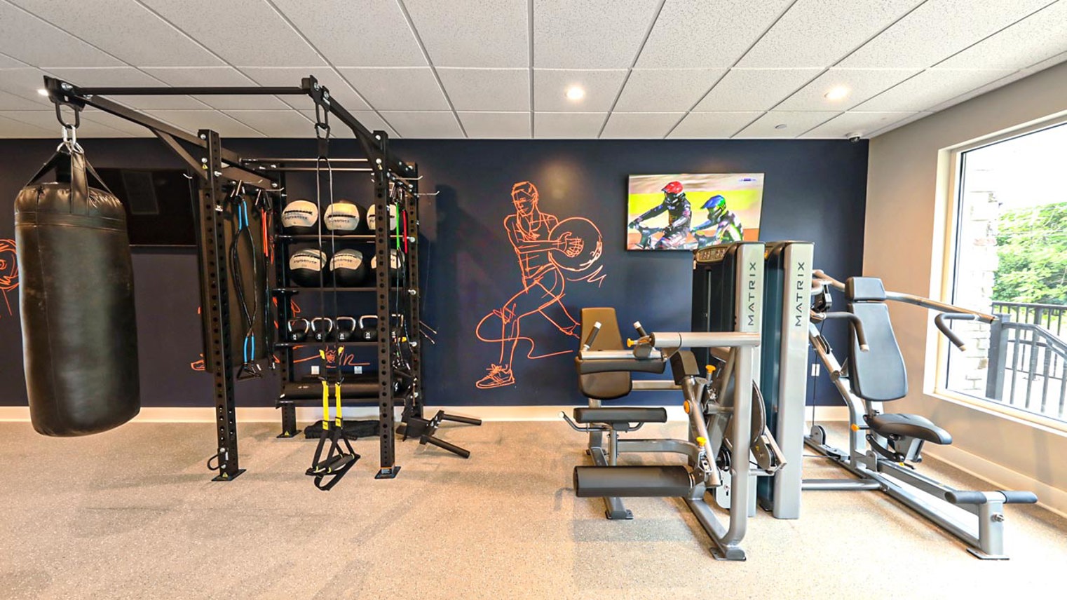 Hillsborough Village Center Fitness Center