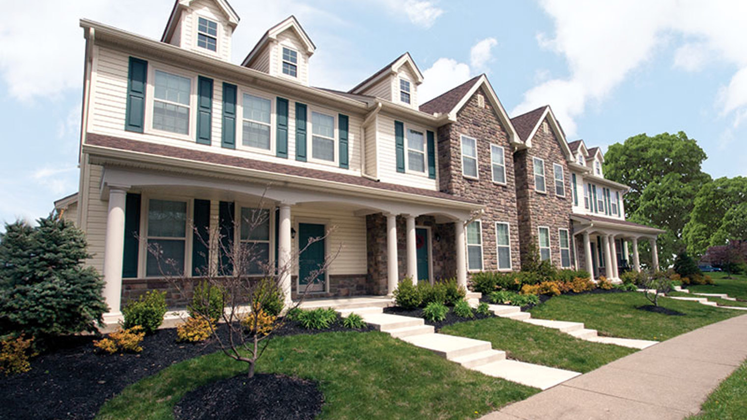 East Hills Townhomes at Bethlehem