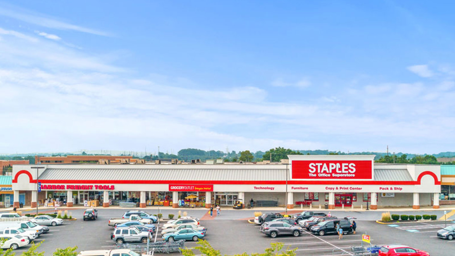 Tilghman Square Shopping Center