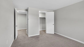 The Reserve at Copper Chase 2 Bedroom Townhome Primary Bedroom 2