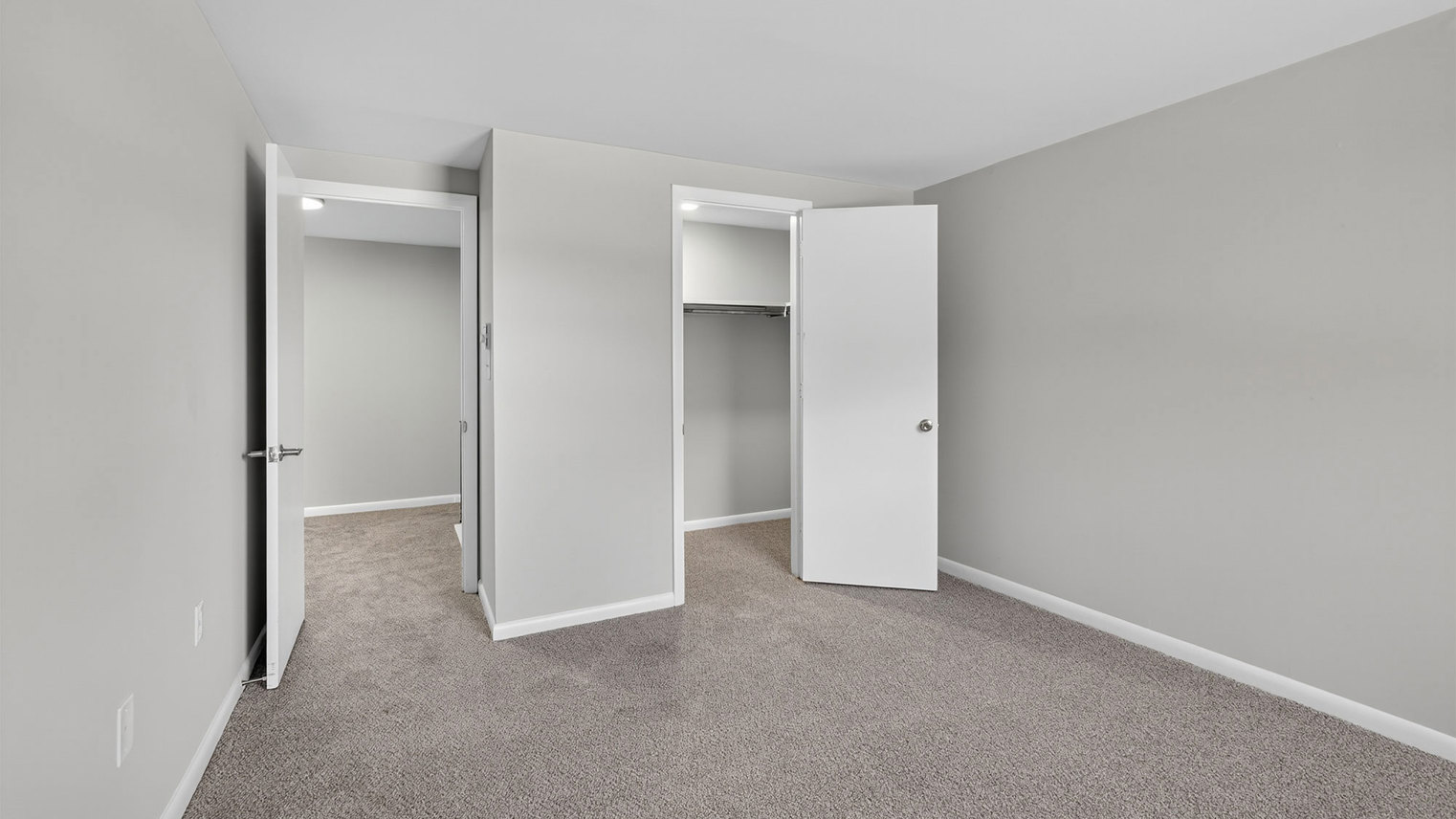 The Reserve at Copper Chase 2 Bedroom Townhome Primary Bedroom 2