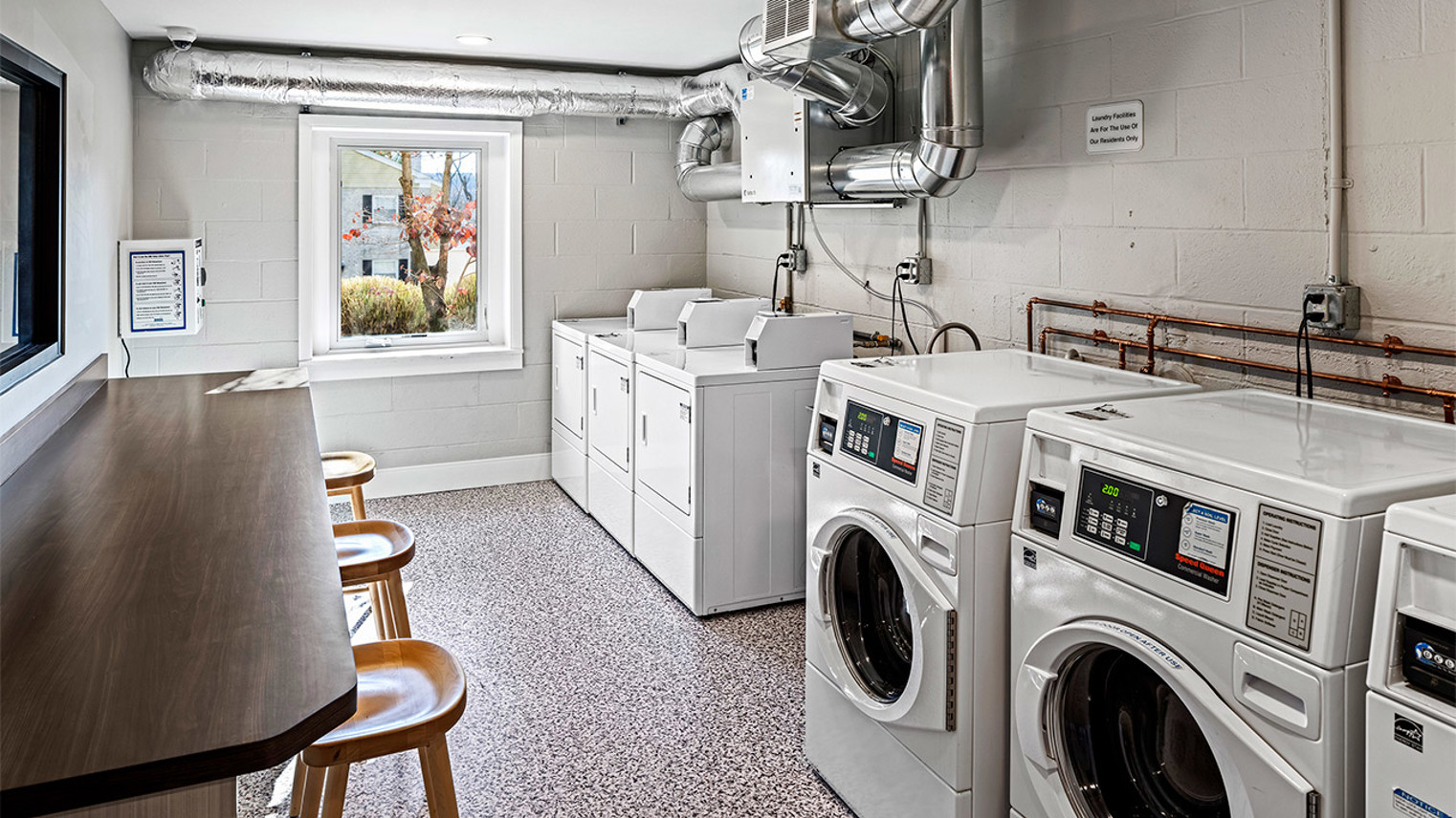 The Reserve at Wyomissing Laundry Room