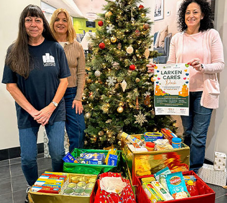Larken Associates Hosts 2025 Larken Cares Drive Supporting Local Communities in New Jersey and Pennsylvania