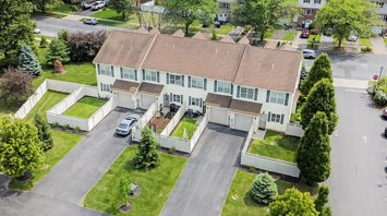 East Hills Townhomes East Hills Aerial Rear 2