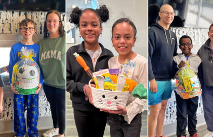 Larken Associates Celebrates Spring with Children’s Easter Basket Raffle Across Larken Living Communities