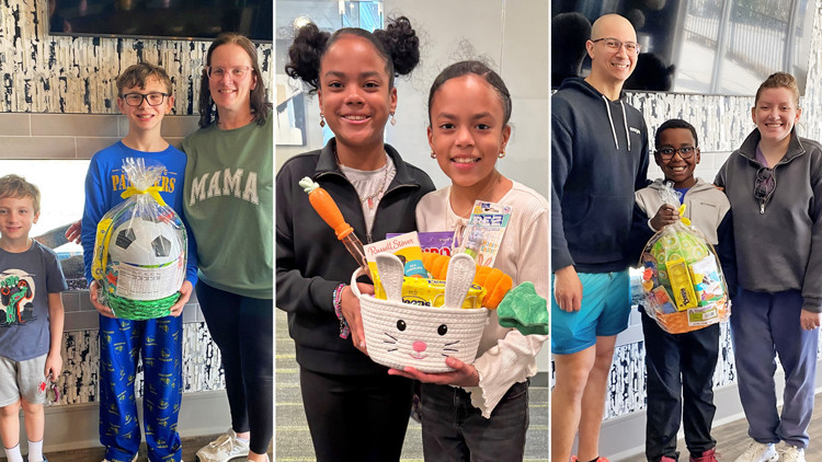Larken Associates Celebrates Spring with Children’s Easter Basket Raffle Across Larken Living Communities