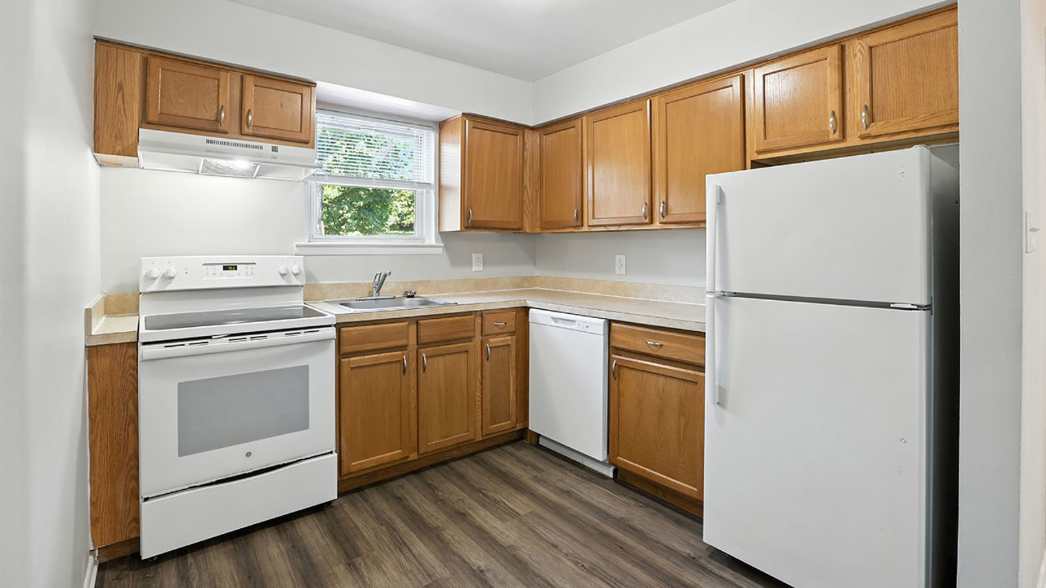 West End Village Apartments 2 Bed 1 Bath XL Kitchen 1