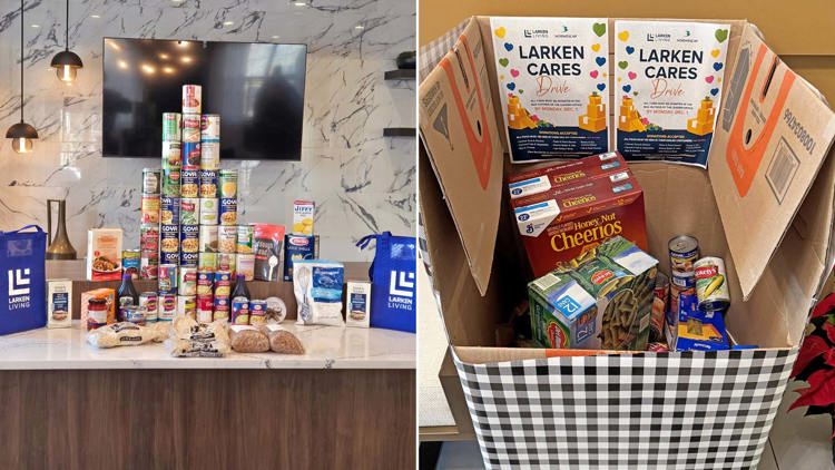 Larken Associates Hosts 2025 Larken Cares Drive Supporting Local Communities in New Jersey and Pennsylvania