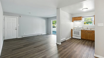 West End Village Apartments 2 Bed 1 Bath XL Living Dining Room And Kitchen