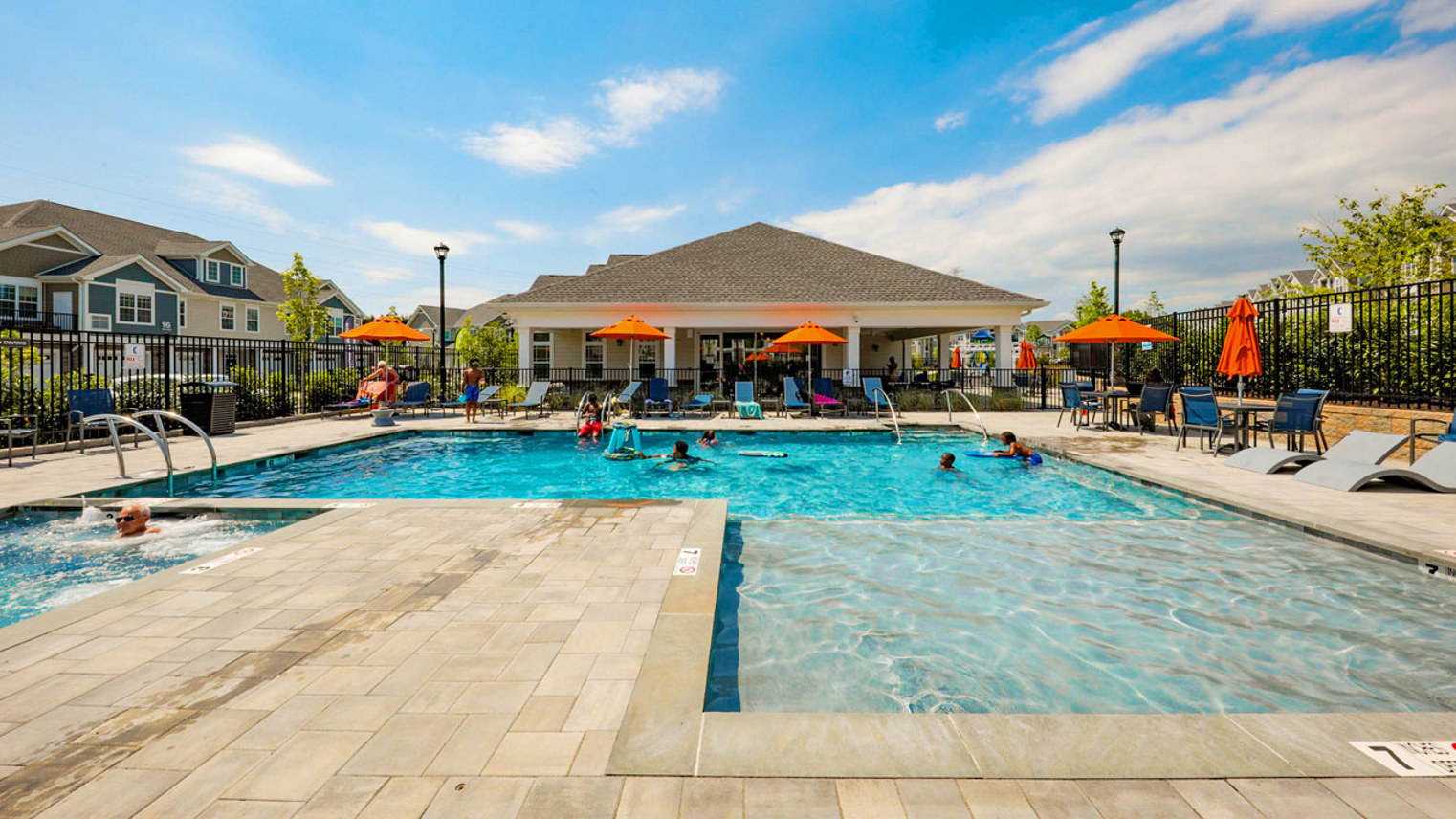 Autumn Ridge at Lopatcong Outdoor Heated Pool and Spa