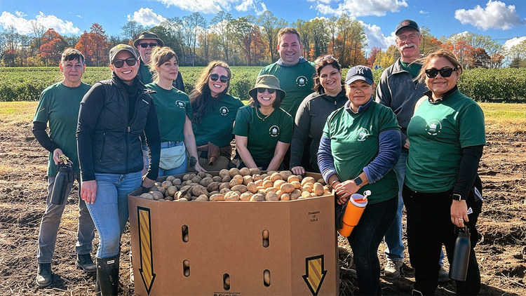 Larken Associates Completes Third Annual Community Service Outing with America’s Grow-a-Row