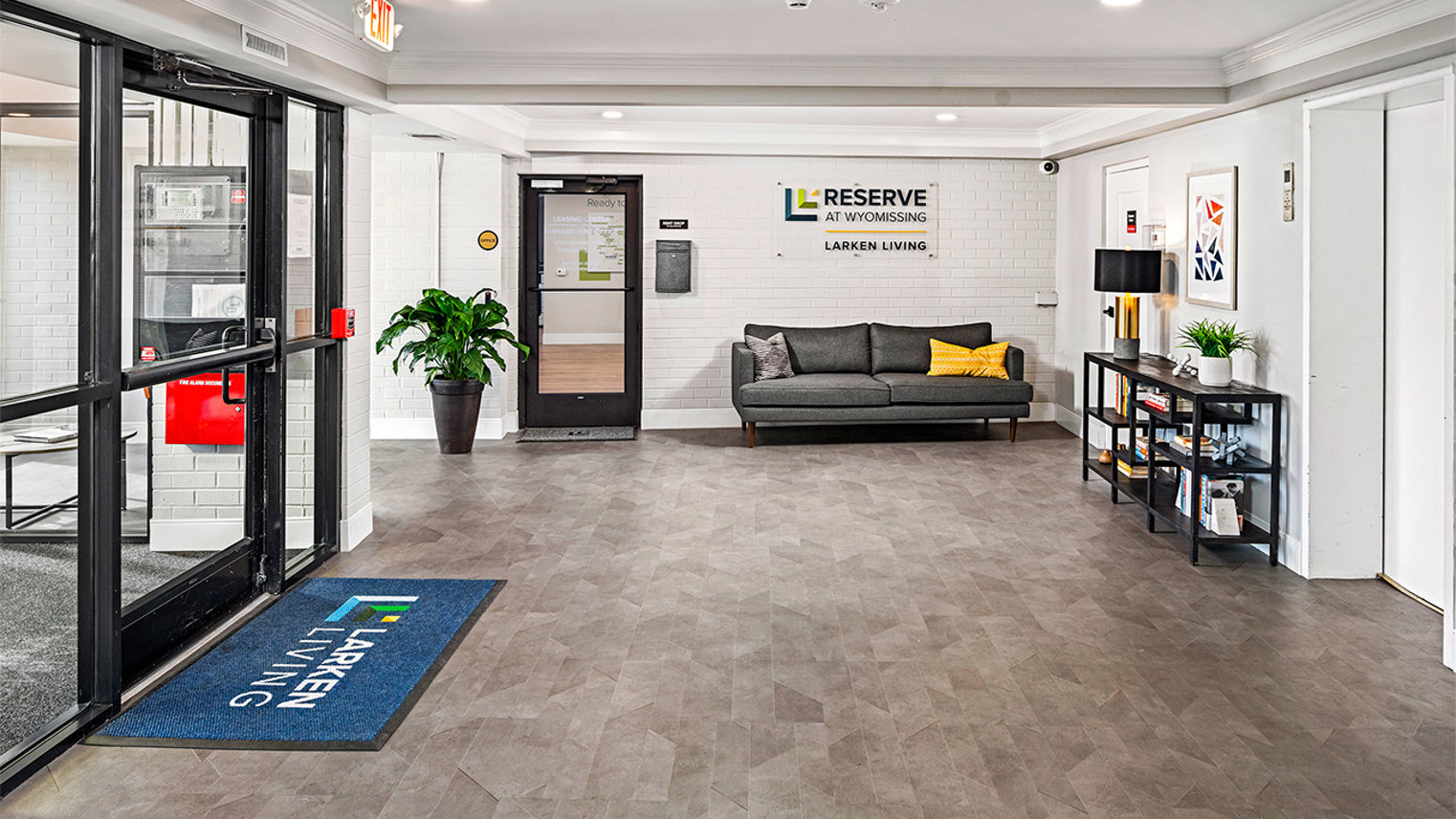 The Reserve at Wyomissing Lobby