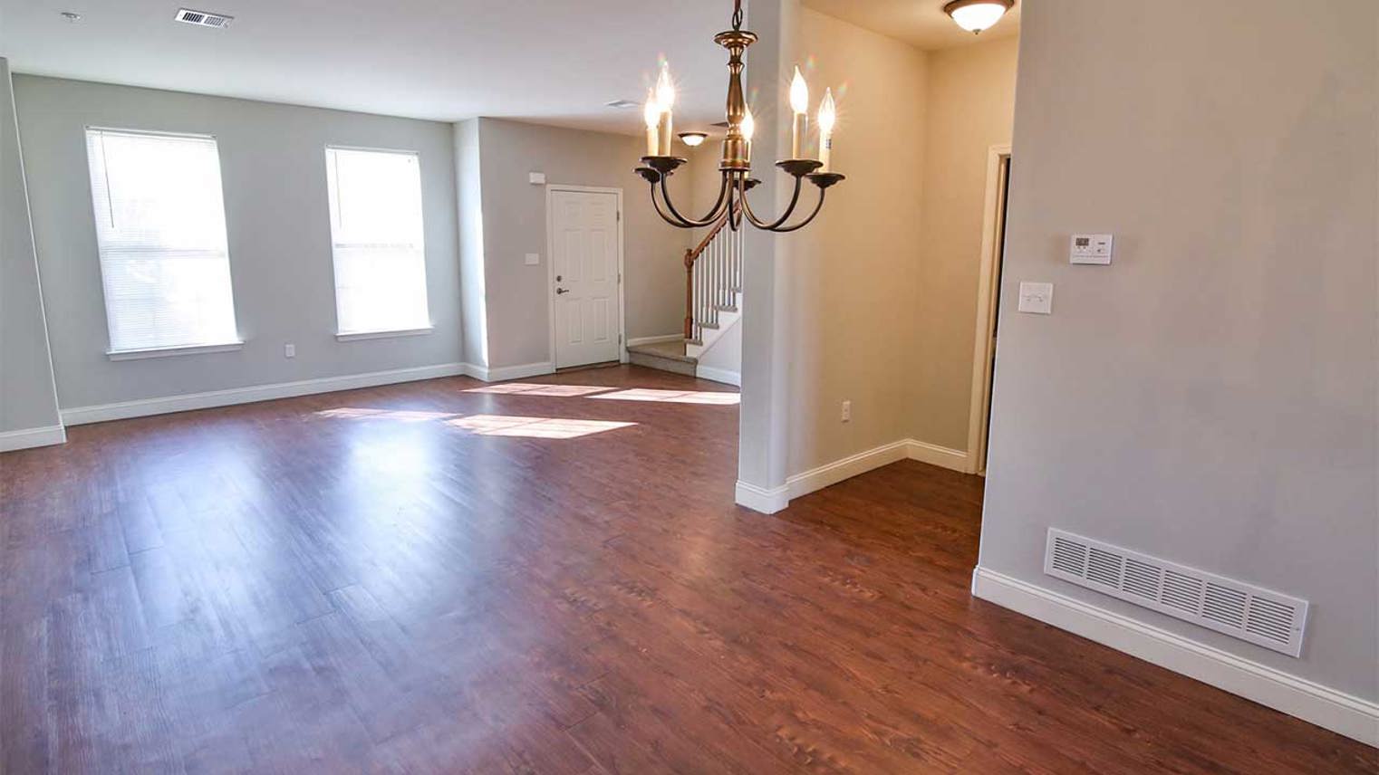 East Hills Townhomes Living Dining