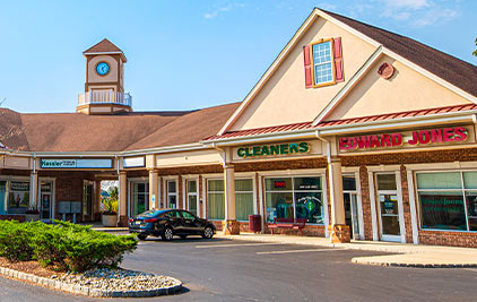 Strykers Crossing Shopping Center
