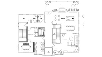 Hillsborough Village Center Clubhouse Second Floor